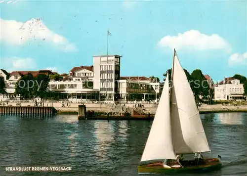 AK / Ansichtskarte Vegesack Strandlust Vegesack