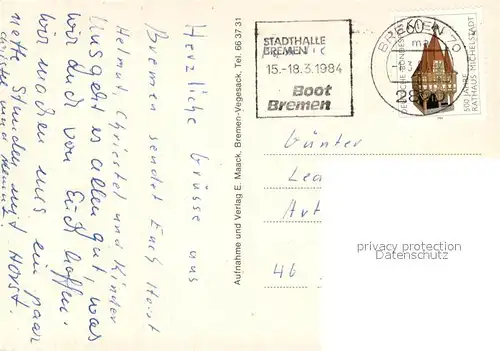 AK / Ansichtskarte Vegesack Teilansichten Ausblicke Vegesack