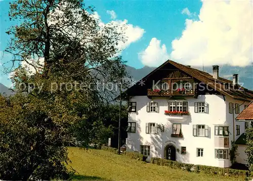 AK / Ansichtskarte Lans_Tirol Gasthof Traube Aussenansicht Lans_Tirol