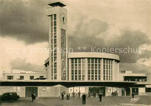 AK / Ansichtskarte Brest_29 Bahnhof Aussenansicht 