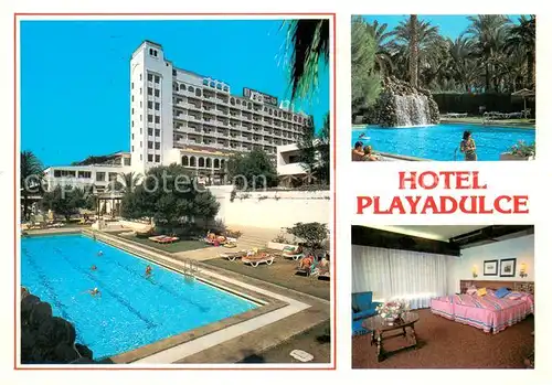 AK / Ansichtskarte Aguadulce_Sevilla Hotel PlayaDulce Aguadulce_Sevilla