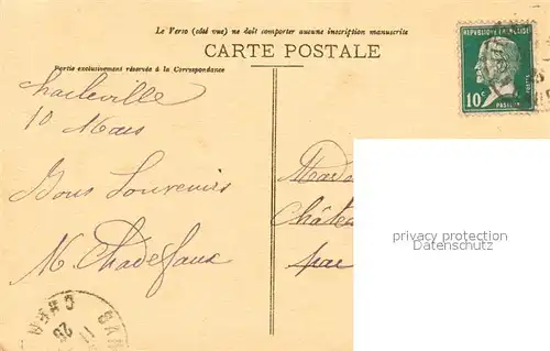 AK / Ansichtskarte Charleville_08 Mezieres Place Ducale 