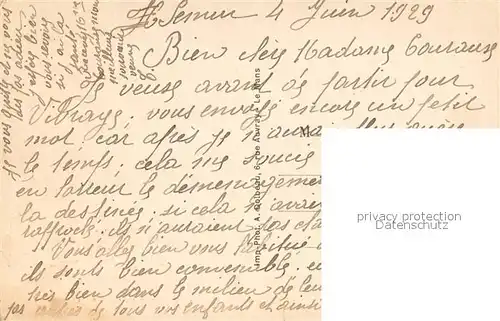 AK / Ansichtskarte Vibraye Chateau de Vibraye Vibraye