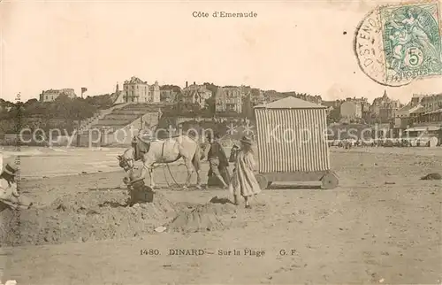 AK / Ansichtskarte Dinard_35 Sur la Plage 