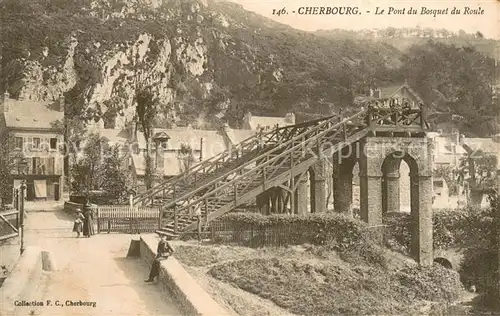 AK / Ansichtskarte Cherbourg_50 Le Pont du Bosquet du Roule 