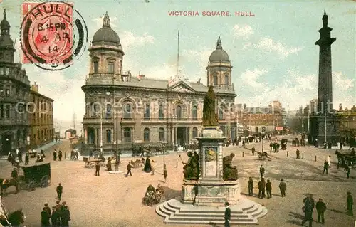 AK / Ansichtskarte Hull__UK Victoria Square 