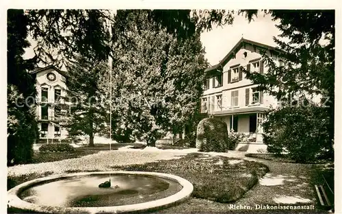 AK / Ansichtskarte Riehen Diakonissenanstalt Riehen