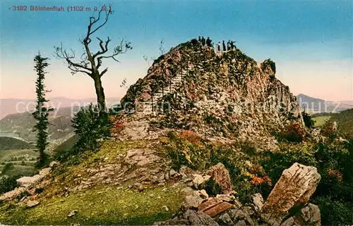 AK / Ansichtskarte Boelchenfluh_SO Gipfel 