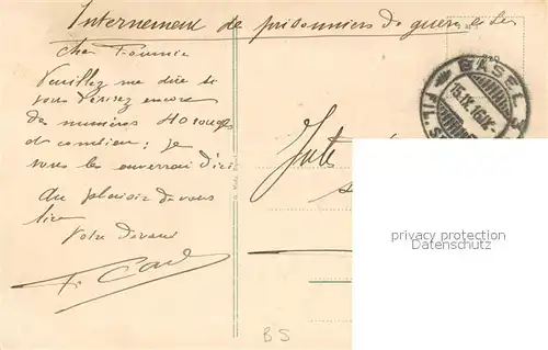 AK / Ansichtskarte Basel_BS Marktplatz Basel_BS