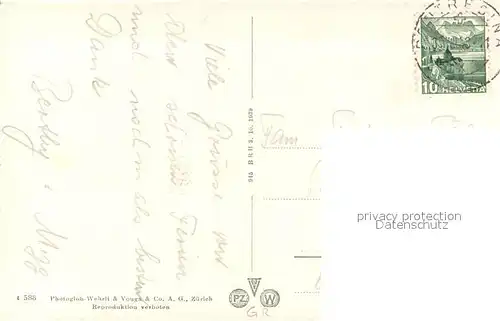 AK / Ansichtskarte Pontresina Panorama Pontresina