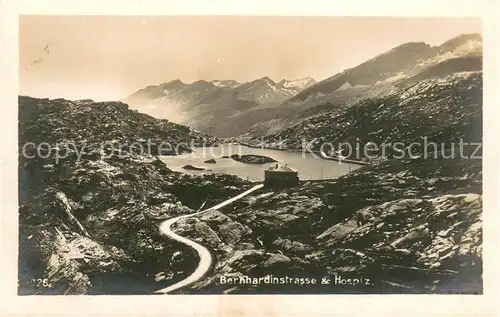 AK / Ansichtskarte Viamala Bernhardinstrasse und Hospiz Viamala