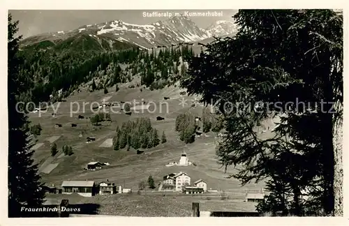 AK / Ansichtskarte Davos_GR Frauenkirch Davos_GR