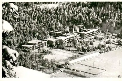 AK / Ansichtskarte Davos_GR Sanatorium Wolfgang Davos_GR