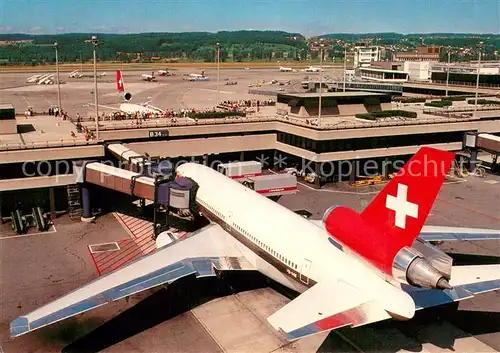 AK / Ansichtskarte Zuerich_ZH Flughafen Zuerich_ZH