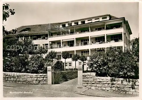 AK / Ansichtskarte Dielsdorf_ZH Bezirksspital 