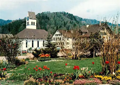 AK / Ansichtskarte Bauma_ZH im Toesstal mit Kirche 