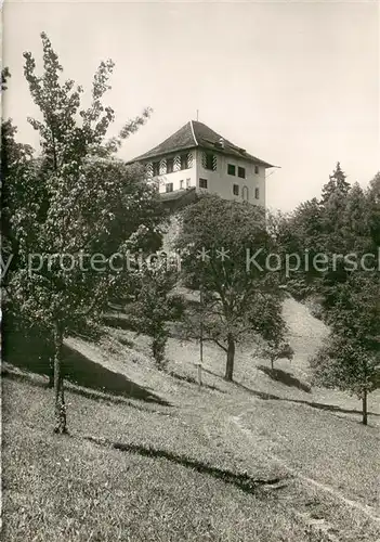 AK / Ansichtskarte Moersburg_ZH Schloss Moersburg Moersburg ZH