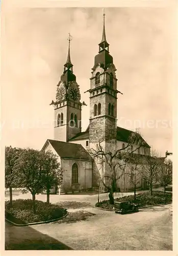 AK / Ansichtskarte Winterthur__ZH Stadtkirche 