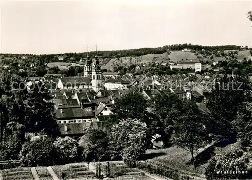 AK / Ansichtskarte Winterthur__ZH Stadtansicht 