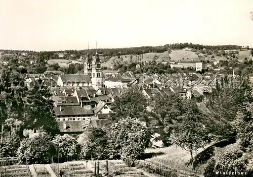 AK / Ansichtskarte Winterthur__ZH Stadtansicht 