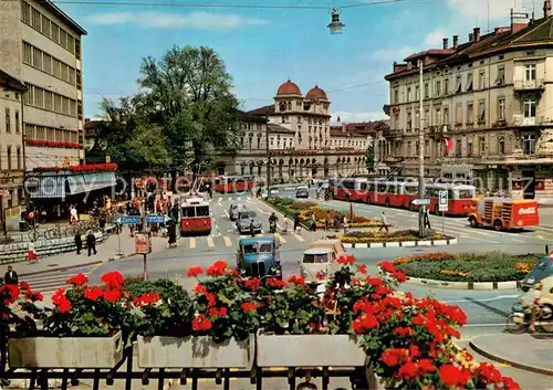 AK / Ansichtskarte Winterthur__ZH Bahnhofplatz 