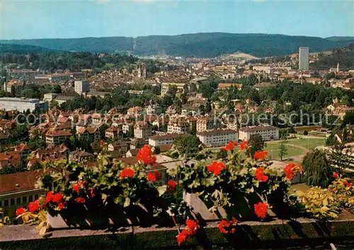 AK / Ansichtskarte Winterthur__ZH Blick vom Restaurant Goldenberg auf die Stadt 