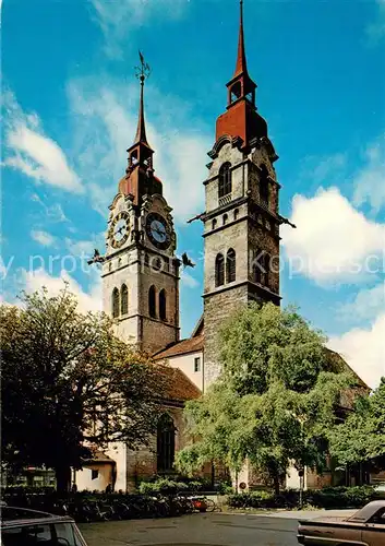 AK / Ansichtskarte Winterthur__ZH Stadtkirche 