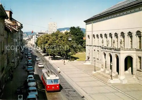 AK / Ansichtskarte Winterthur__ZH Strassenpartie 