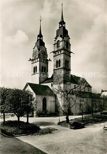 AK / Ansichtskarte Winterthur__ZH Stadtkirche 