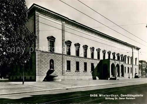 AK / Ansichtskarte Winterthur__ZH Gemaeldegalerie Stiftung Dr Oskar Reinhart 