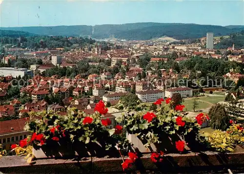 AK / Ansichtskarte Winterthur__ZH Blick vom Restaurant Goldenberg auf die Stadt 