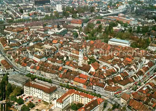 AK / Ansichtskarte Winterthur__ZH Fliegeraufnahme 