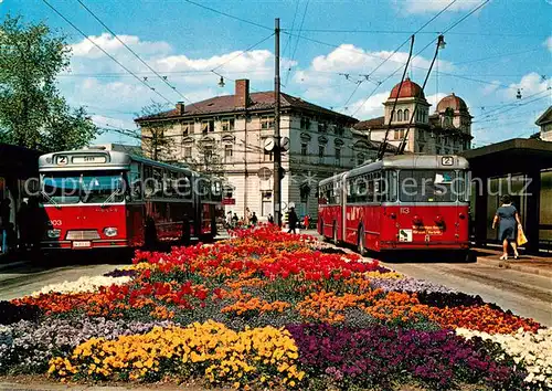 AK / Ansichtskarte Winterthur__ZH Bahnhofplatz 