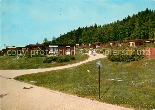 AK / Ansichtskarte Pruem_Eifel Feriendorf des Erholungswerkes der Deutschen Bundespost Pruem_Eifel