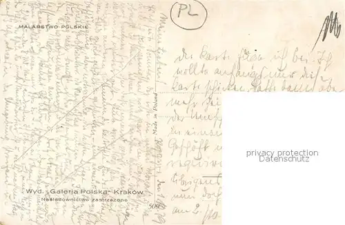 AK / Ansichtskarte Polen_Poland W.Wodzinowski  