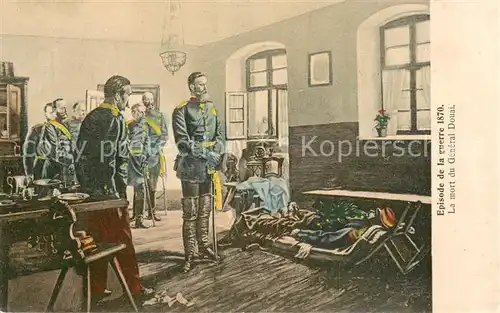 AK / Ansichtskarte Militaria_France E.Meistertzheim Nr.197 Episode de la guerre 1870 