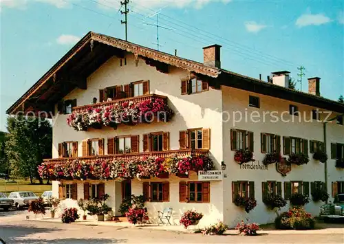 AK / Ansichtskarte Prien_Chiemsee Fremdenheim Bartlhof Prien Chiemsee