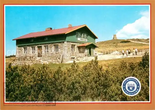 AK / Ansichtskarte Vrbatova_Bouda_Krkonose_Czechia Interhotel Krkonose 