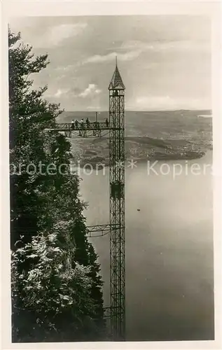 AK / Ansichtskarte Buergenstock_Vierwaldstaettersee Personen Aufzug Buergenstock