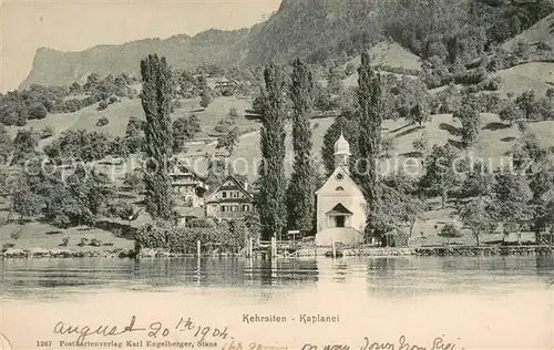 AK / Ansichtskarte Kehrsiten_Vierwaldstaettersee Kaplanei 