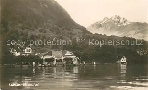 AK / Ansichtskarte Buergenstock_Vierwaldstaettersee Kehrsiten Buergenstock