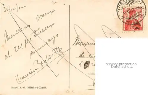 AK / Ansichtskarte St_Moritz_GR Panorama St_Moritz_GR