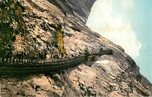 AK / Ansichtskarte Pilatus_Kulm_OW Pilatusbahn Eselwand 