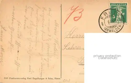 AK / Ansichtskarte Melchsee Frutt Kurhaus Reinhard mit Titliskette Melchsee Frutt