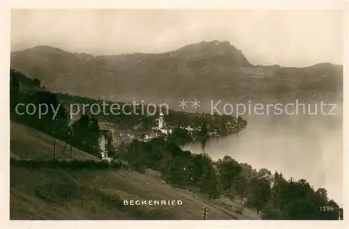 AK / Ansichtskarte Beckenried_Vierwaldstaettersee Panorama 