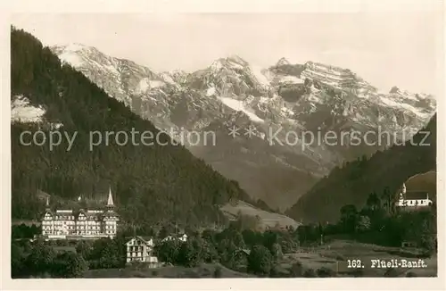 AK / Ansichtskarte Flueeli Ranft_Fluehli Ranft_OW Panorama 