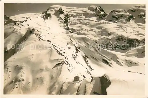 AK / Ansichtskarte Engelberg__OW Hotel Truebsee mit Titlis 