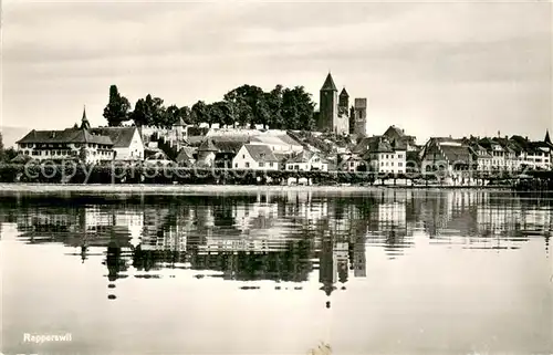 AK / Ansichtskarte Rapperswil_BE Panorama Rapperswil BE