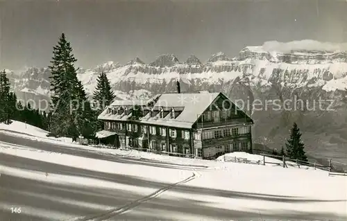 AK / Ansichtskarte Flums__SG Kurhaus Schoenhalden 