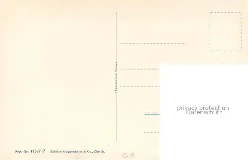 AK / Ansichtskarte Schuls_GR Kirche Schuls_GR